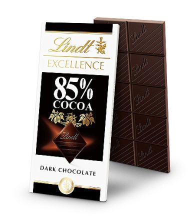 شکلات تلخ 85% لینت – 100 گرمی