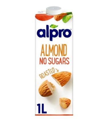 شیر بادام بدون شکر آلپرو