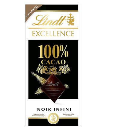 شکلات تلخ 99% لینت – 100 گرمی
