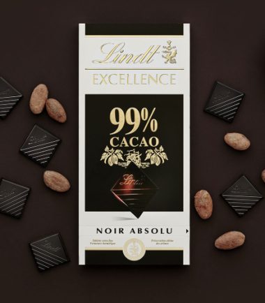 شکلات 99 درصد لینت