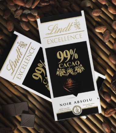 شکلات تلخ 99% لینت – 100 گرمی