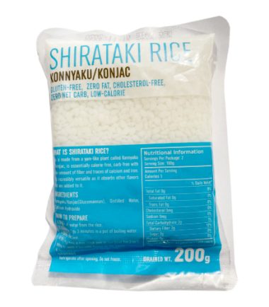 برنج شیراتاکی