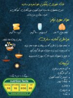 پودر پنکیک آماده کتویی – 100 گرم